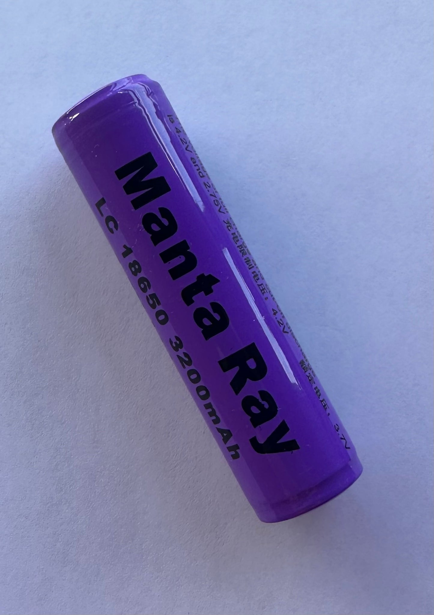 Replacement Battery for Triple Threat Only.