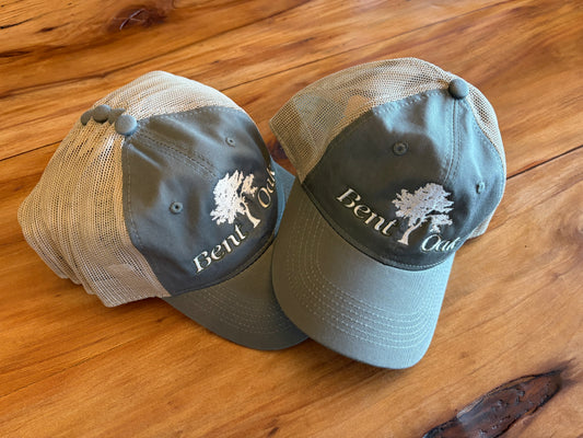 Bent Oak Caps