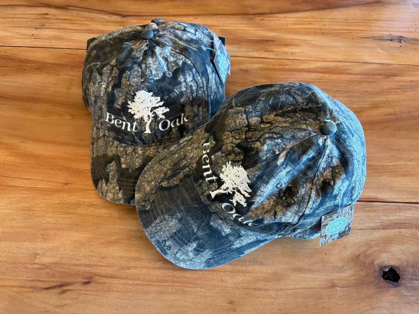 Bent Oak Caps